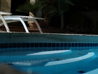 Pool at Night