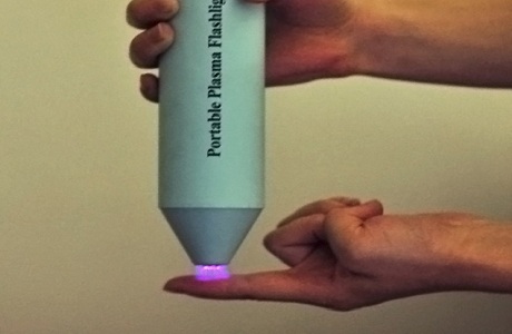 Bzzt…Disinfecting the World with a Flashlight