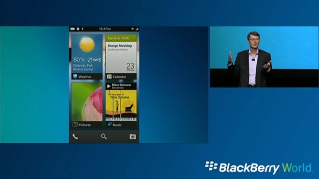 A Look at BlackBerry 10