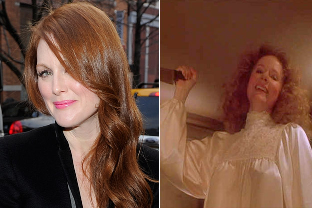 Julianne Moore to Play Mother in Carrie