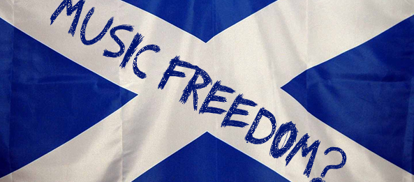 The Scottish Referendum will be a vote on music, as well as politics
