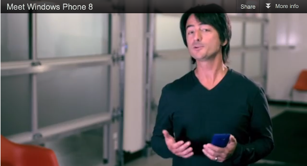Joe Belfiore Demonstrates Windows Phone 8