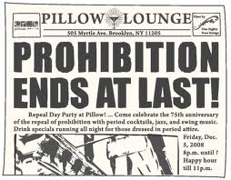 Is This (The Beginning Of) The End Of Prohibition?