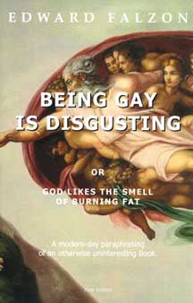 “Being Gay is Disgusting” An Interview with Author Edward Falzon