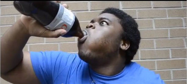 Video of the Week: Extreme Diet Coke & Mentos Challenge