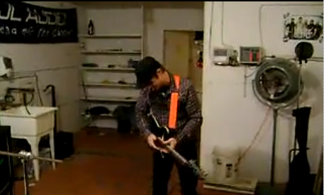 Video of the Week: Guitar Sling Fail