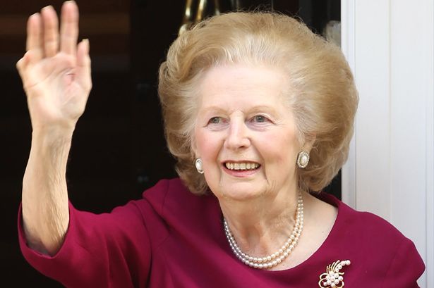 Margaret Thatcher is gone, but she’ll never be forgotten