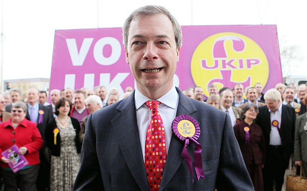 How does David Cameron overcome UKIP?