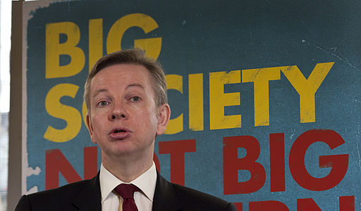 Gove shocked by heckling headteachers