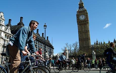 Delay in London Cycling Initiative