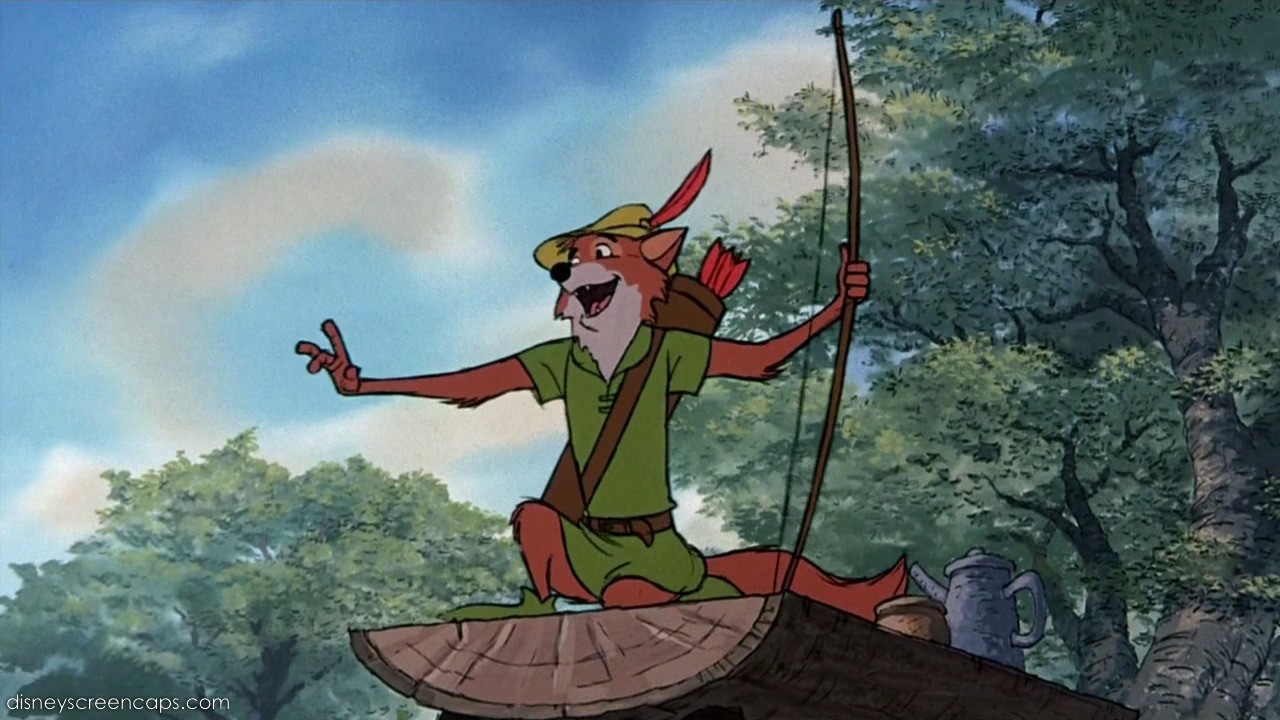 Just Like Robin Hood . . .
