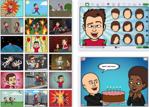 Bitstrips in action