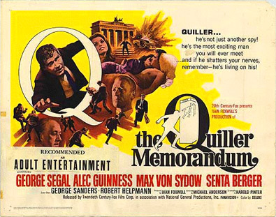 Film Review: The Quiller Memorandum